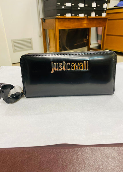 Portafogli Just Cavalli Donna 80RA5PD1 nero
