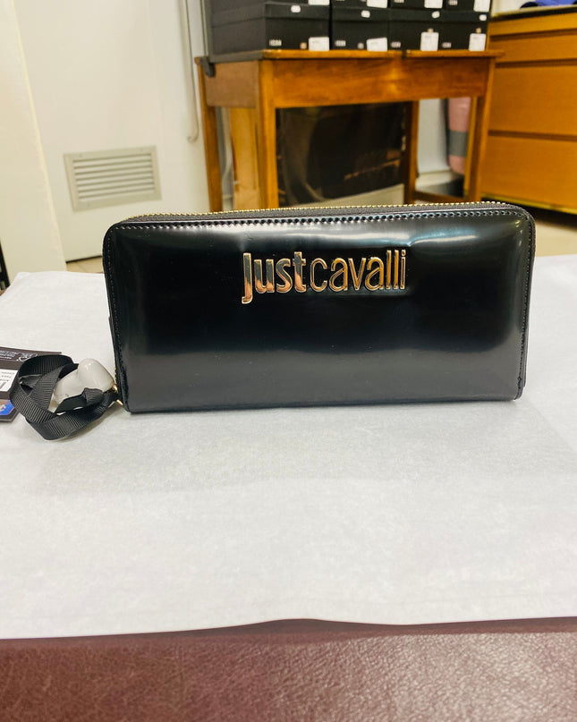 Portafogli Just Cavalli Donna 80RA5PD1 nero