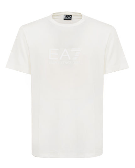 T-Shirt Ea7 7M001358 Sugar Swizzle