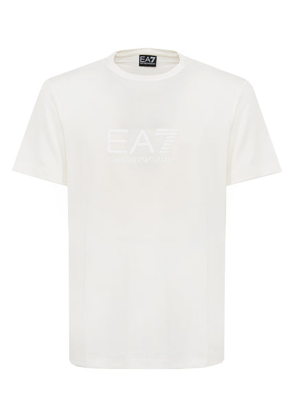 T-Shirt Ea7 7M001358 Sugar Swizzle