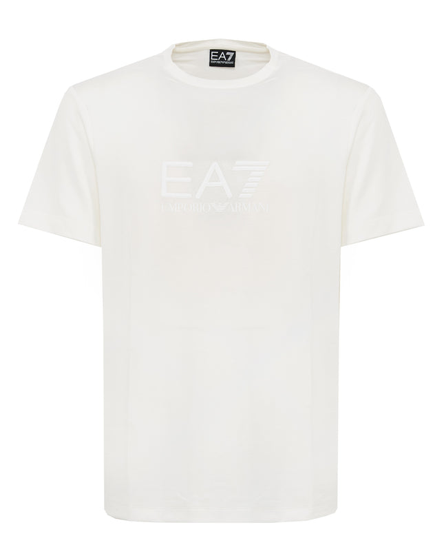 T-Shirt Ea7 7M001358 Sugar Swizzle
