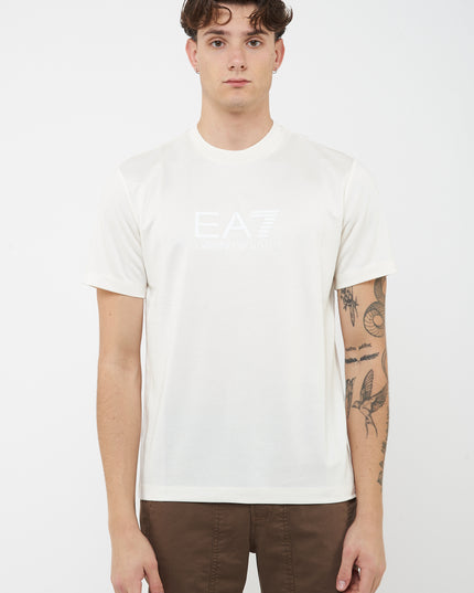 T-Shirt Ea7 7M001358 Sugar Swizzle