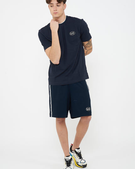 T-Shirt Ea7 7M001540 Armani Blue