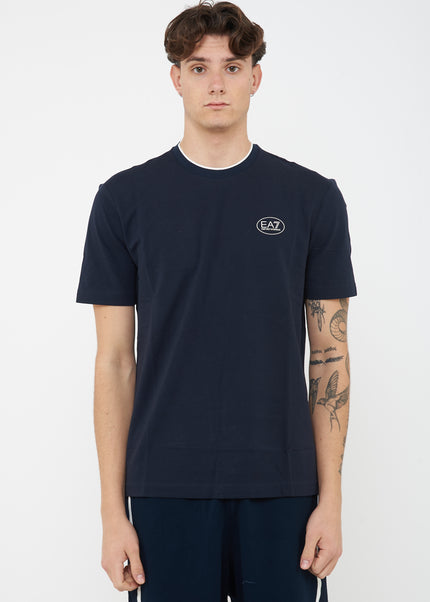 T-Shirt Ea7 7M001540 Armani Blue