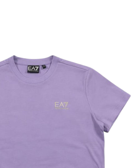 T-Shirt Ea7 7G000137 Lavender