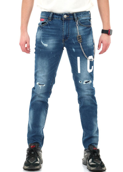 Jeans ICON IUD009 darkblue
