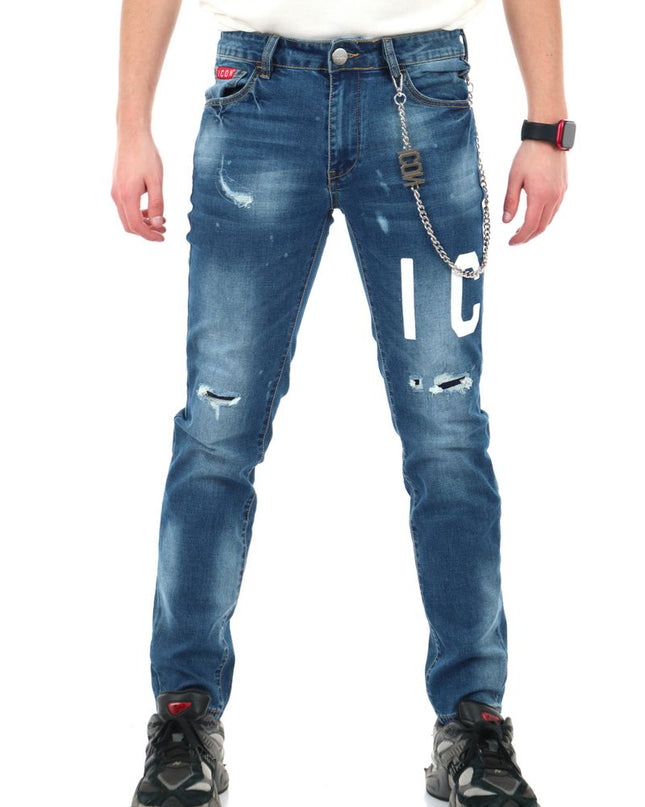 Jeans ICON IUD009 darkblue