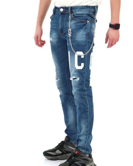 Jeans ICON IUD009 darkblue