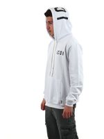 Felpa ICON IUF007 nero e bianco