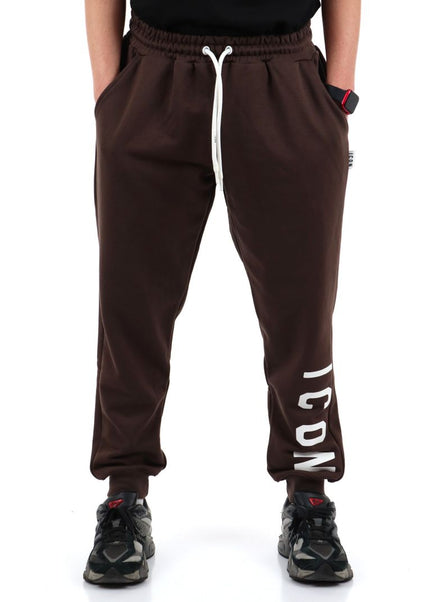 Pantalone ICON IUP002 bianco e nero