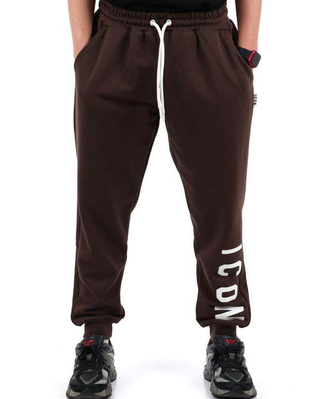 Pantalone ICON IUP002 bianco e nero