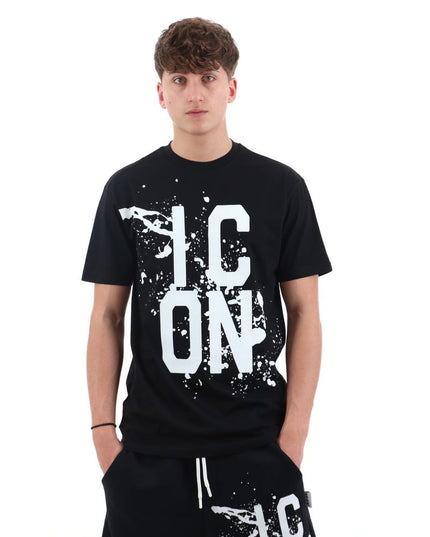 T-shirt ICON IUT037 nero