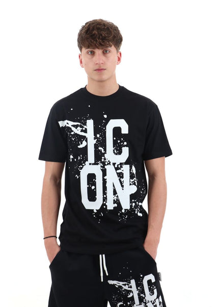 T-shirt ICON IUT037 nero