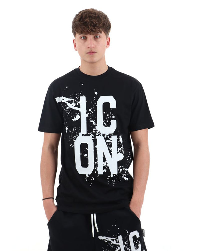 T-shirt ICON IUT037 nero