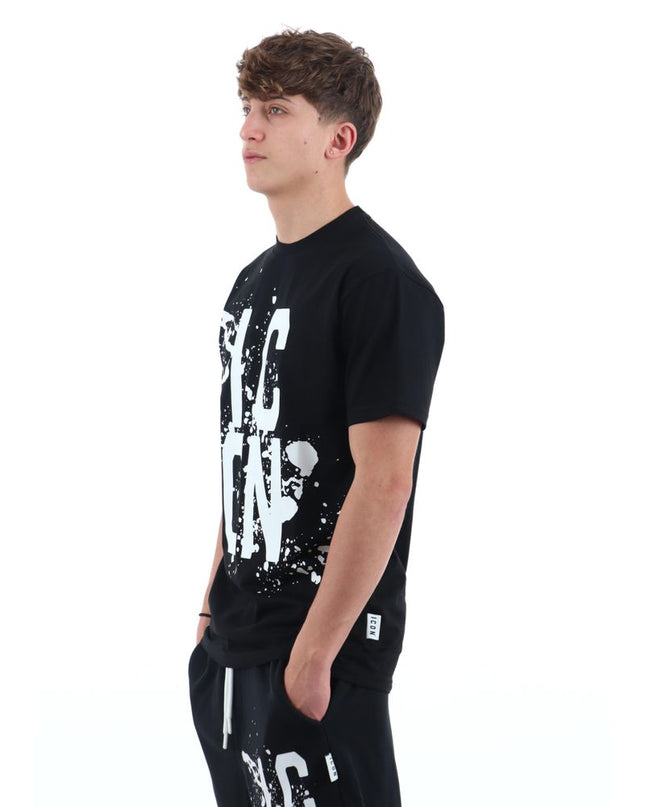 T-shirt ICON IUT037 nero