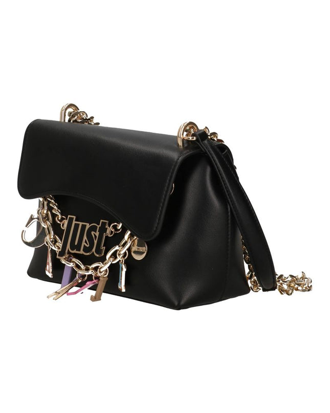 Borsa Just Cavalli Donna 80RA4BE2 nero