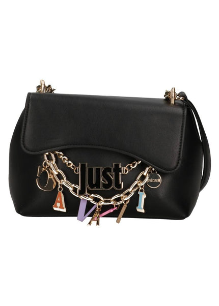 Borsa Just Cavalli Donna 80RA4BE2 nero