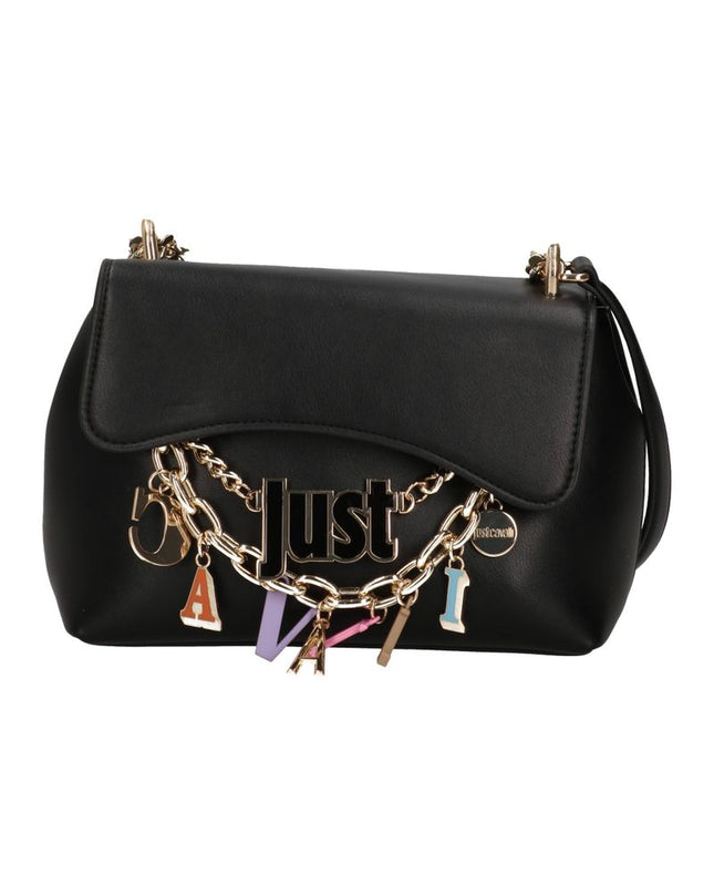 Borsa Just Cavalli Donna 80RA4BE2 nero
