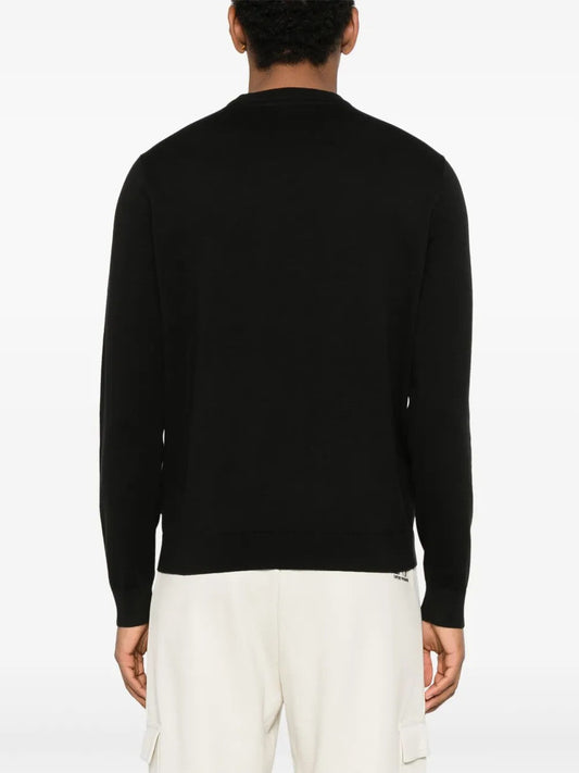 Pullover EA7 7M000541 UC001 black