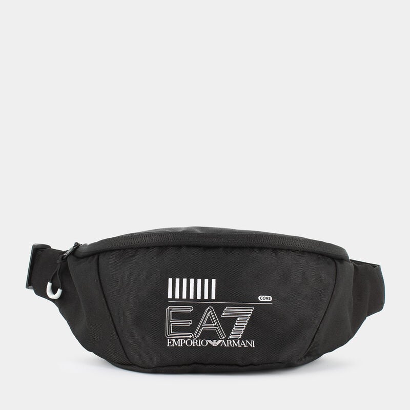 Marsupio EA7 245079 02021 blackwhitelogo