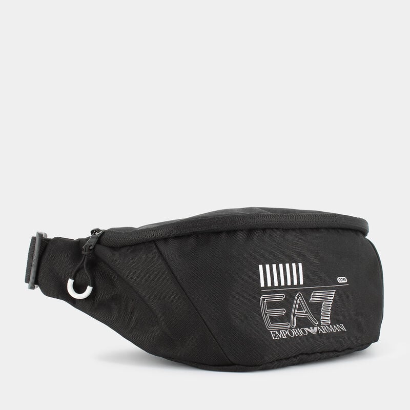 Marsupio EA7 245079 02021 blackwhitelogo