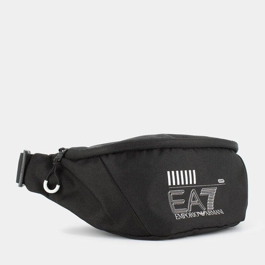Marsupio EA7 245079 02021 blackwhitelogo