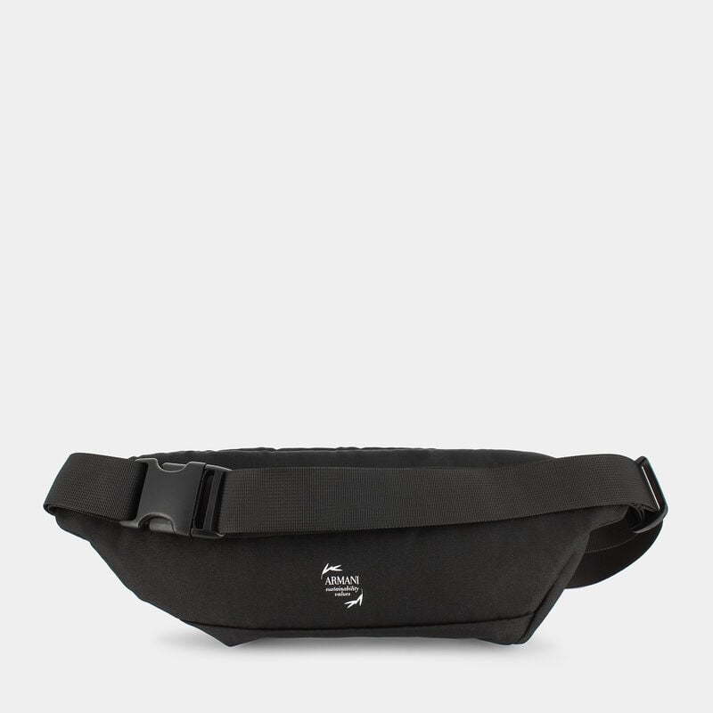 Marsupio EA7 245079 02021 blackwhitelogo