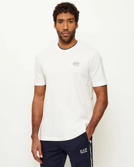 T-Shirt Ea7 7M001540 Sugar Swizzle