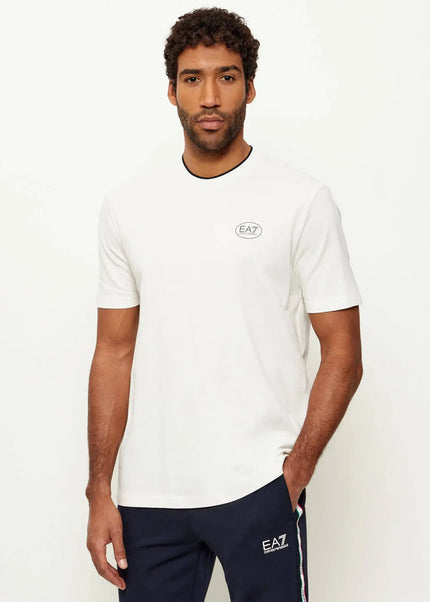 T-Shirt Ea7 7M001540 Sugar Swizzle