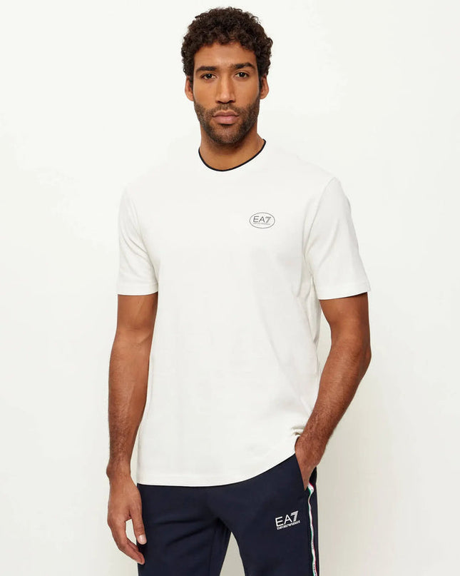 T-Shirt Ea7 7M001540 Sugar Swizzle