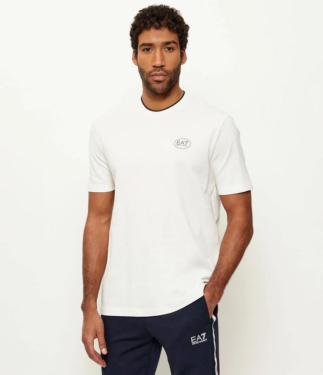 T-Shirt Ea7 7M001540 Sugar Swizzle