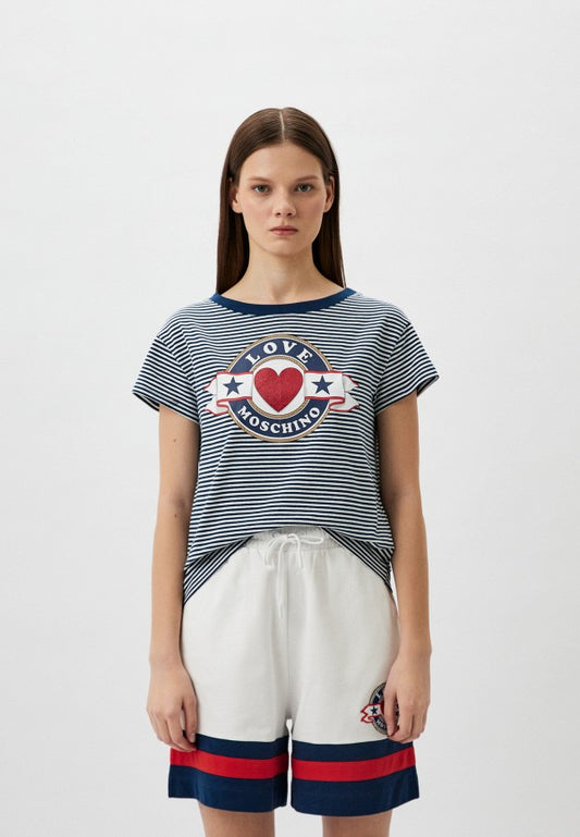 Moschino tshirt W4F303NE2426 2004 white