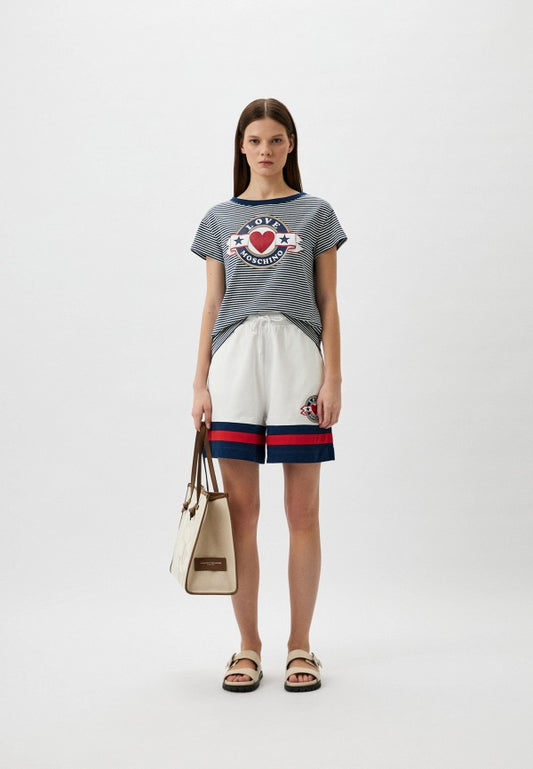 Moschino tshirt W4F303NE2426 2004 white