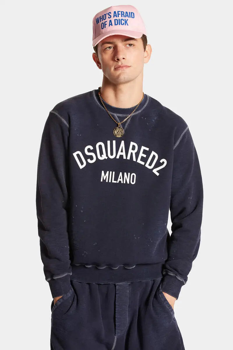 MILANO Cool Fit Crewneck Sweatshirt