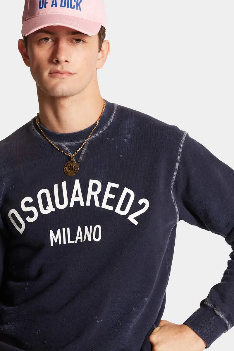 MILANO Cool Fit Crewneck Sweatshirt