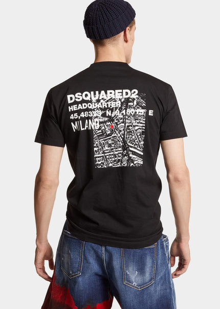 Tshirt s74gd1338 900 d20020 black