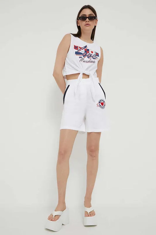 Moschino top w4h6202e1951 a00 white