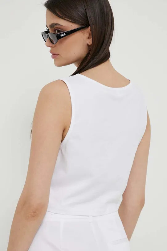 Moschino top w4h6202e1951 a00 white