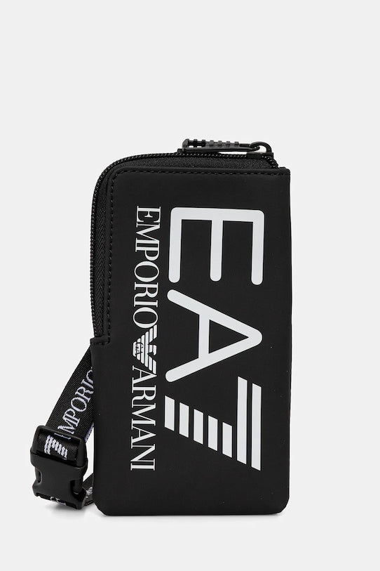 Portacellulare EA7 245102 95020 Black&White