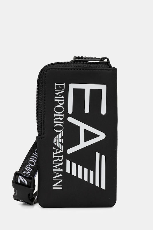 Portacellulare EA7 245102 95020 Black&White