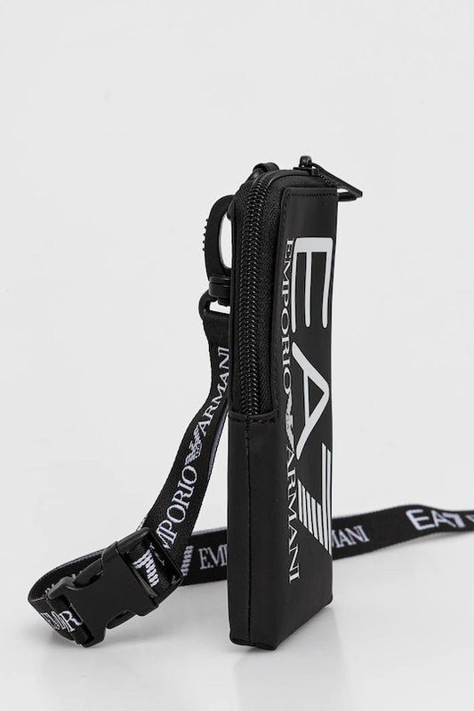 Portacellulare EA7 245102 95020 Black&White