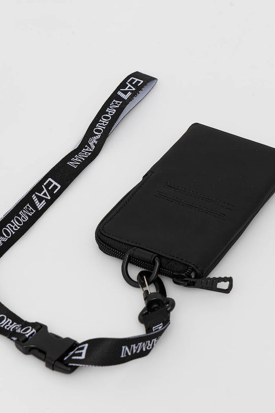 Portacellulare EA7 245102 95020 Black&White