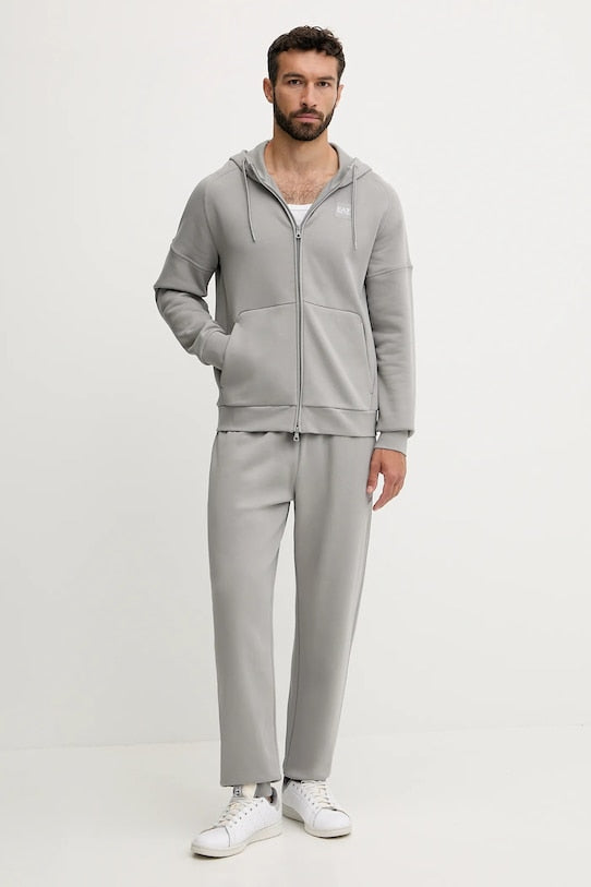 Tuta EA7 7M000914 M8049 greyblack