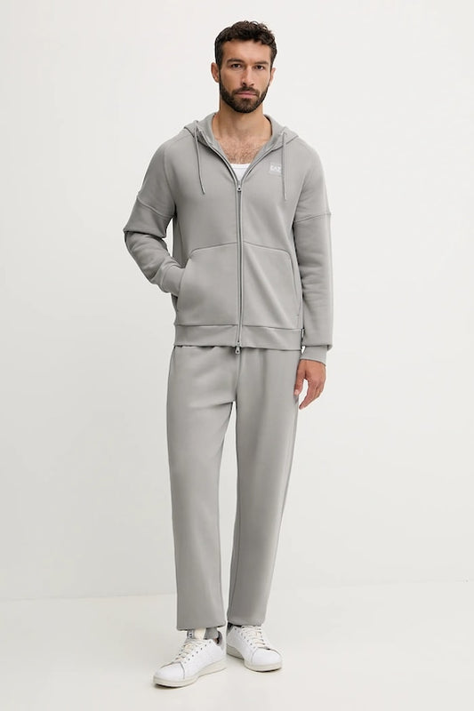 Tuta EA7 7M000914 M8049 greyblack