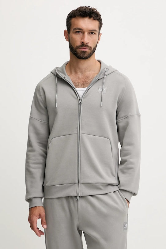 Tuta EA7 7M000914 M8049 greyblack