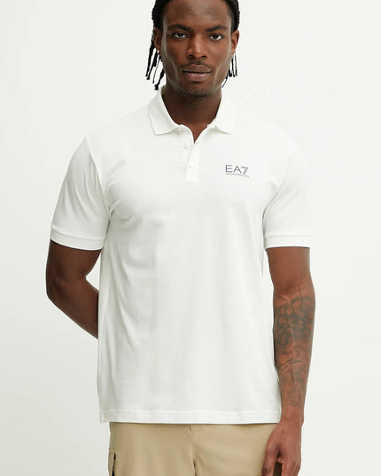 Polo EA7 7M000182 U0002 white