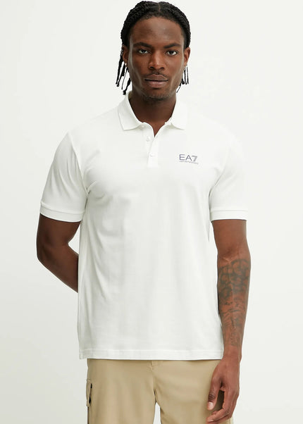 Polo EA7 7M000182 U0002 white