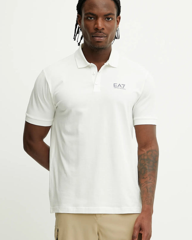 Polo EA7 7M000182 U0002 white