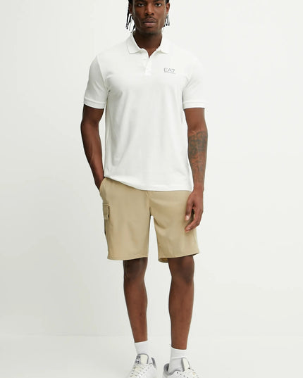 Polo EA7 7M000182 U0002 white