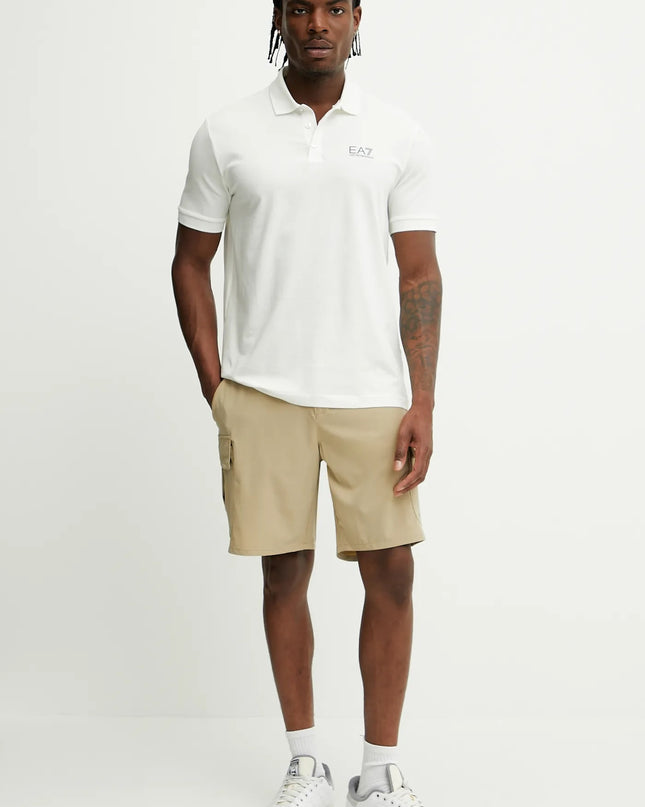 Polo EA7 7M000182 U0002 white